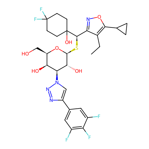 Chemical structure of BindingDB Monomer ID 768162