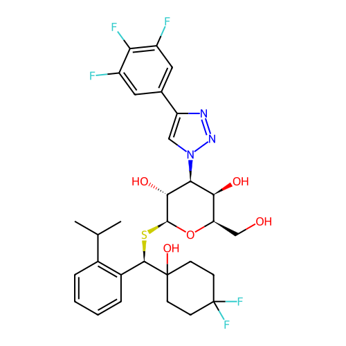 Chemical structure of BindingDB Monomer ID 768170