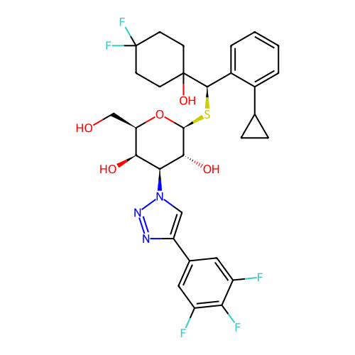 Chemical structure of BindingDB Monomer ID 768175