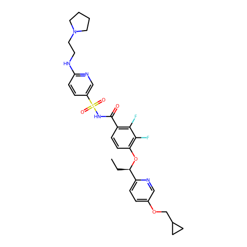 Chemical structure of BindingDB Monomer ID 768255