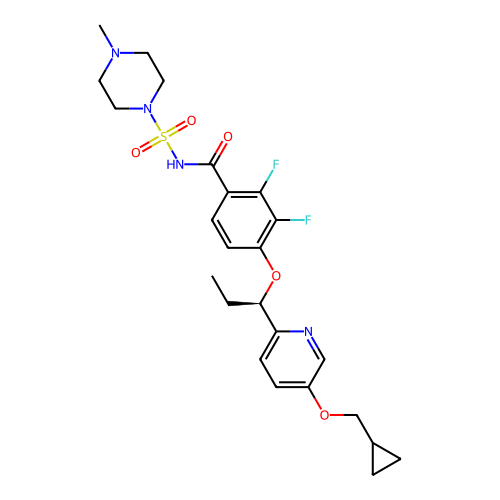 Chemical structure of BindingDB Monomer ID 768285