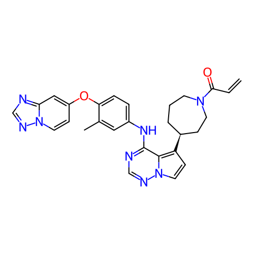 Chemical structure of BindingDB Monomer ID 768416
