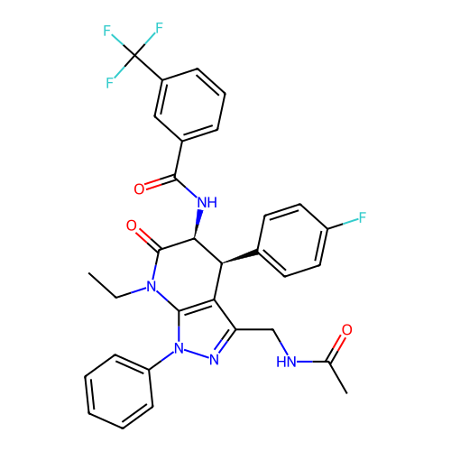 Chemical structure of BindingDB Monomer ID 768536