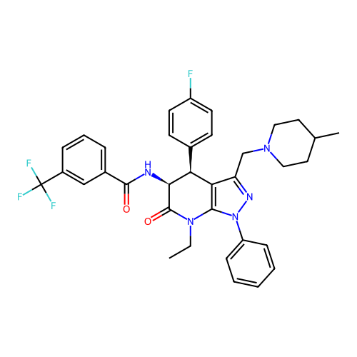Chemical structure of BindingDB Monomer ID 768540