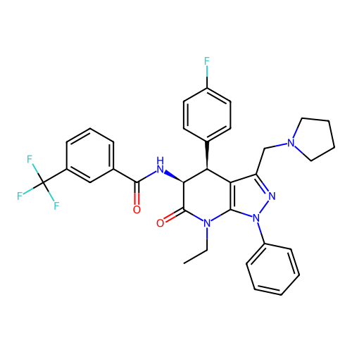 Chemical structure of BindingDB Monomer ID 768551