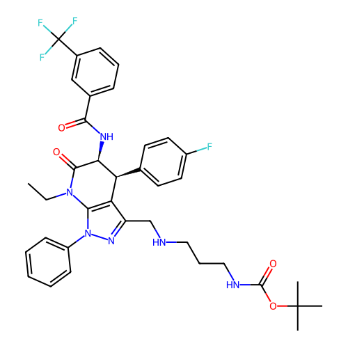 Chemical structure of BindingDB Monomer ID 768560