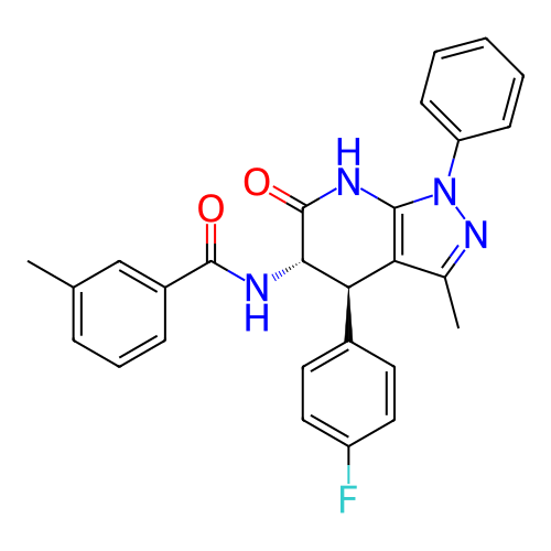Chemical structure of BindingDB Monomer ID 768568