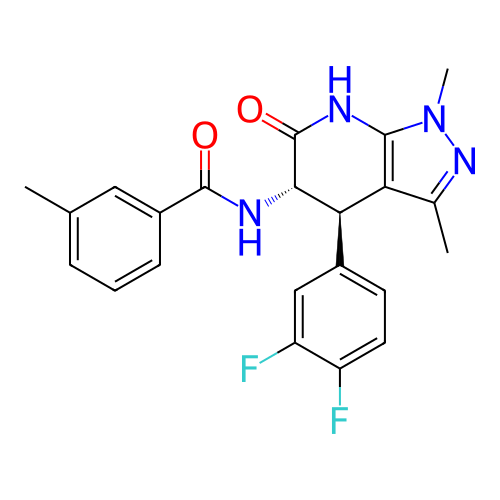 Chemical structure of BindingDB Monomer ID 768571