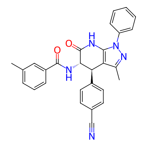 Chemical structure of BindingDB Monomer ID 768572