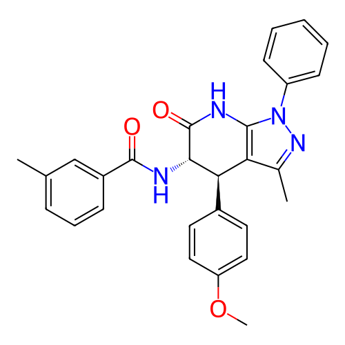 Chemical structure of BindingDB Monomer ID 768573