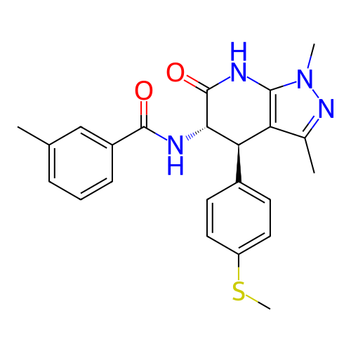 Chemical structure of BindingDB Monomer ID 768574