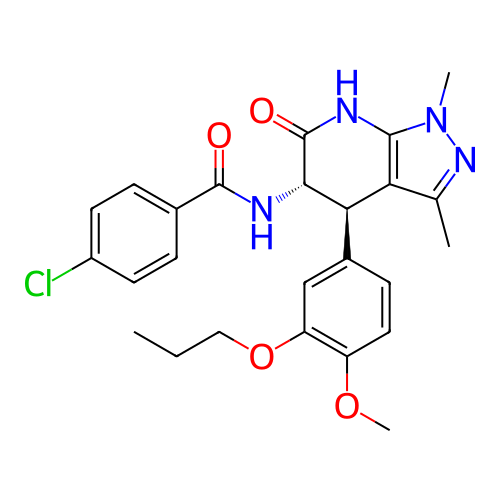 Chemical structure of BindingDB Monomer ID 768575