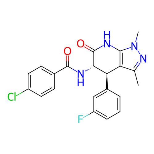 Chemical structure of BindingDB Monomer ID 768576