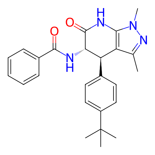 Chemical structure of BindingDB Monomer ID 768577