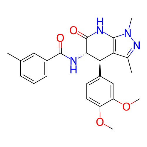 Chemical structure of BindingDB Monomer ID 768580