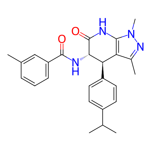Chemical structure of BindingDB Monomer ID 768582
