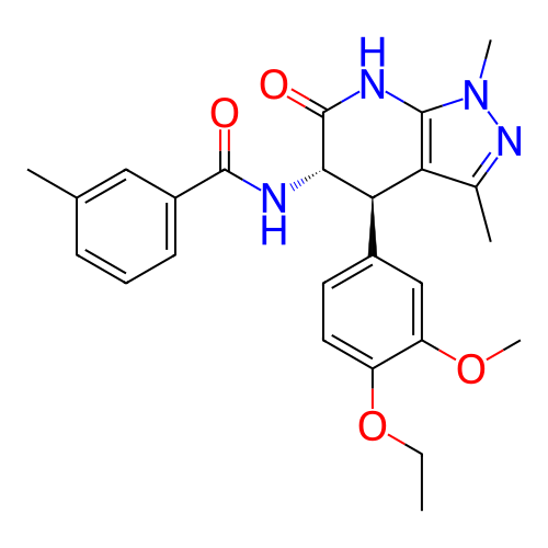 Chemical structure of BindingDB Monomer ID 768584
