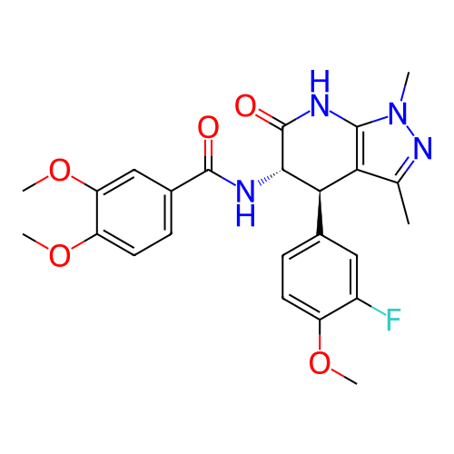 Chemical structure of BindingDB Monomer ID 768586
