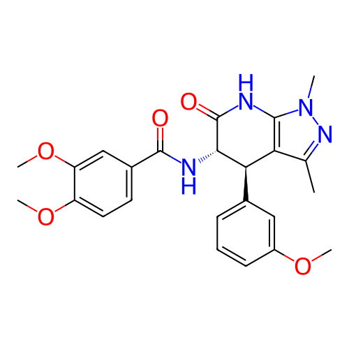 Chemical structure of BindingDB Monomer ID 768587