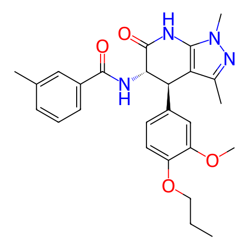 Chemical structure of BindingDB Monomer ID 768588