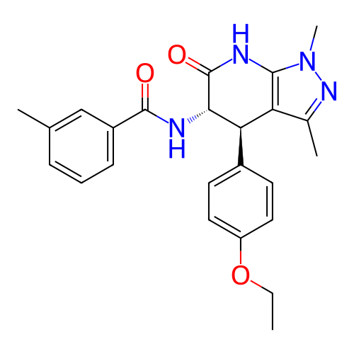 Chemical structure of BindingDB Monomer ID 768589