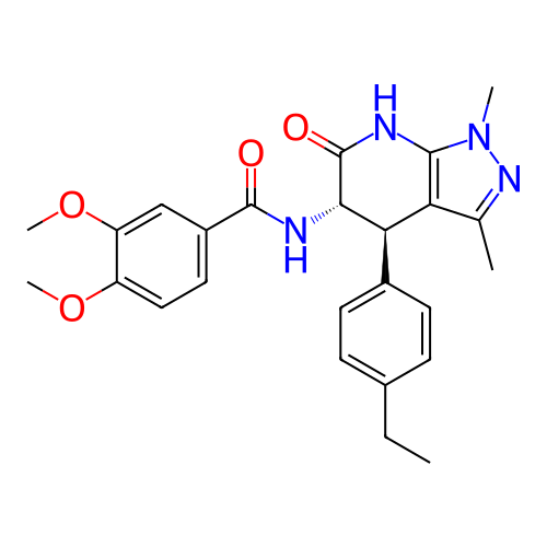 Chemical structure of BindingDB Monomer ID 768590