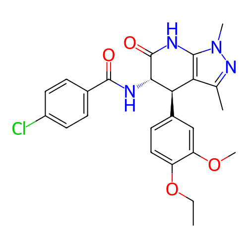 Chemical structure of BindingDB Monomer ID 768591