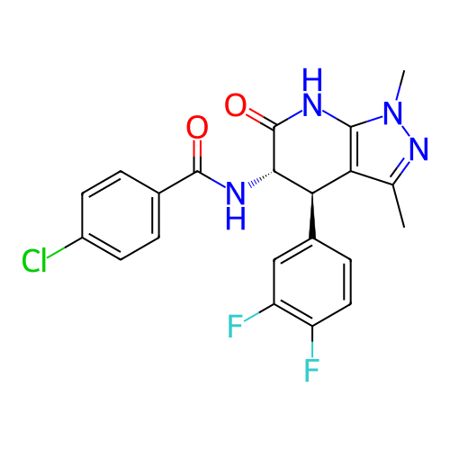 Chemical structure of BindingDB Monomer ID 768592