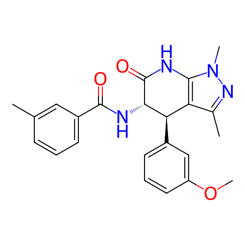 Chemical structure of BindingDB Monomer ID 768593