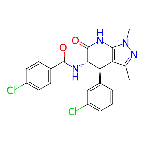 Chemical structure of BindingDB Monomer ID 768594