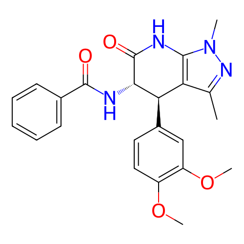 Chemical structure of BindingDB Monomer ID 768595