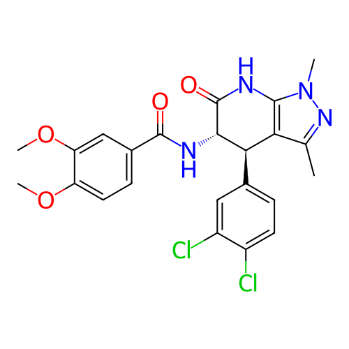 Chemical structure of BindingDB Monomer ID 768596