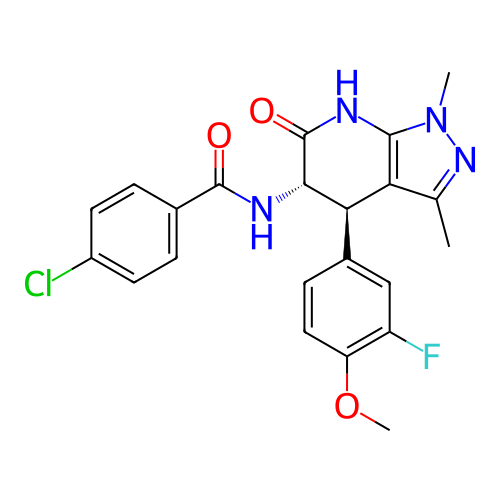 Chemical structure of BindingDB Monomer ID 768597
