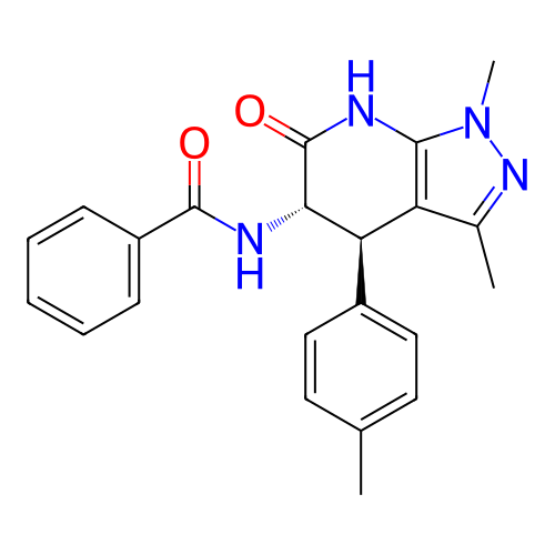 Chemical structure of BindingDB Monomer ID 768599