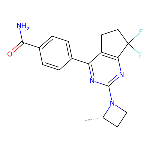 Chemical structure of BindingDB Monomer ID 768727
