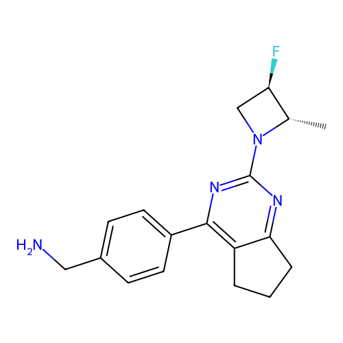 Chemical structure of BindingDB Monomer ID 768800