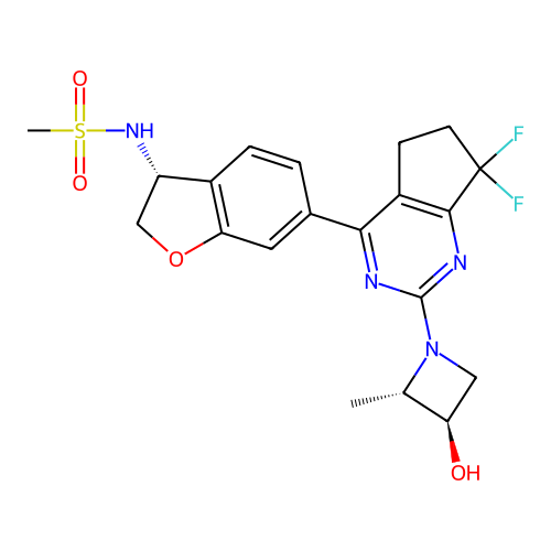 Chemical structure of BindingDB Monomer ID 769064