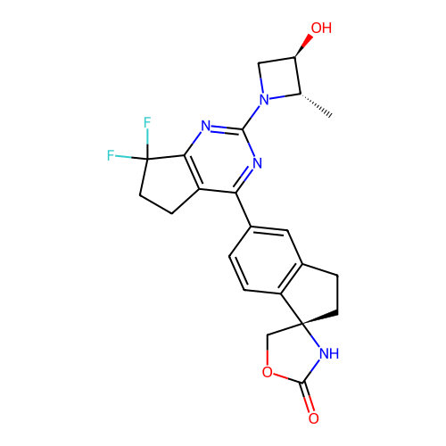 Chemical structure of BindingDB Monomer ID 769074