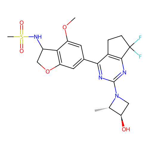 Chemical structure of BindingDB Monomer ID 769075