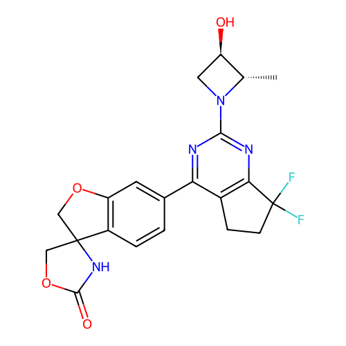 Chemical structure of BindingDB Monomer ID 769079
