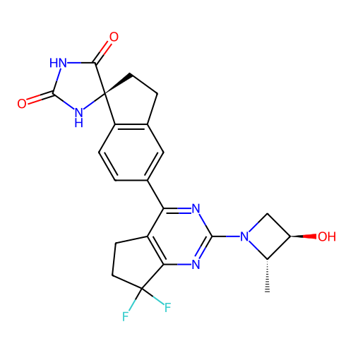 Chemical structure of BindingDB Monomer ID 769084