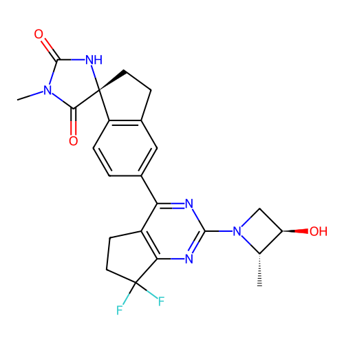 Chemical structure of BindingDB Monomer ID 769086