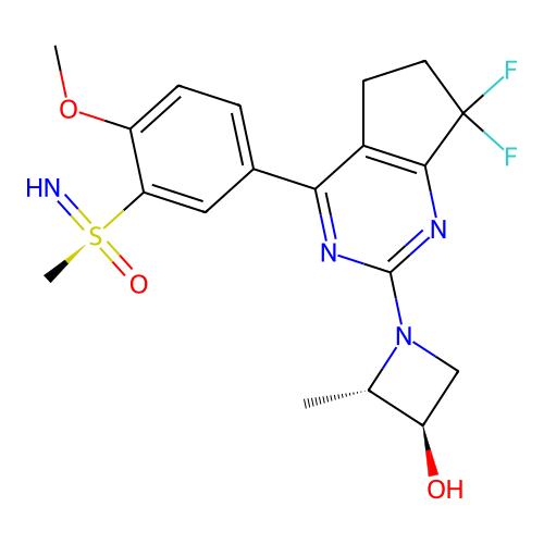 Chemical structure of BindingDB Monomer ID 769093
