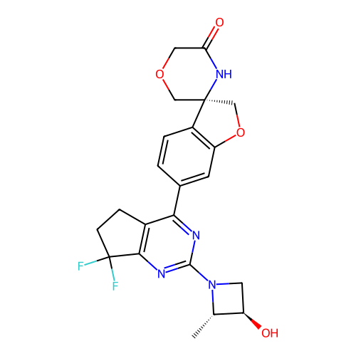 Chemical structure of BindingDB Monomer ID 769097
