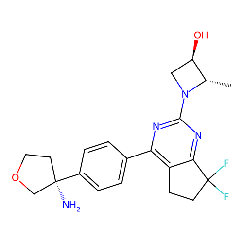 Chemical structure of BindingDB Monomer ID 769116