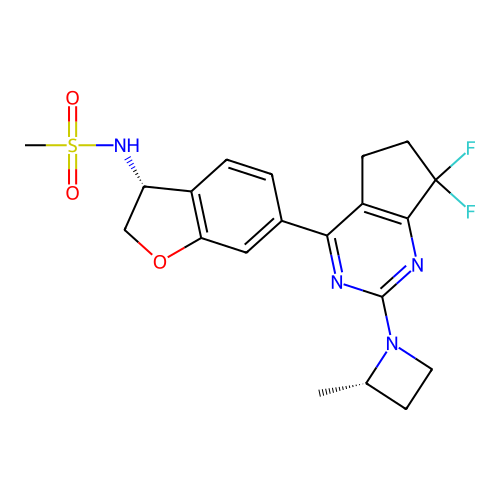 Chemical structure of BindingDB Monomer ID 769126