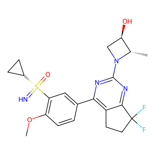 Chemical structure of BindingDB Monomer ID 769137