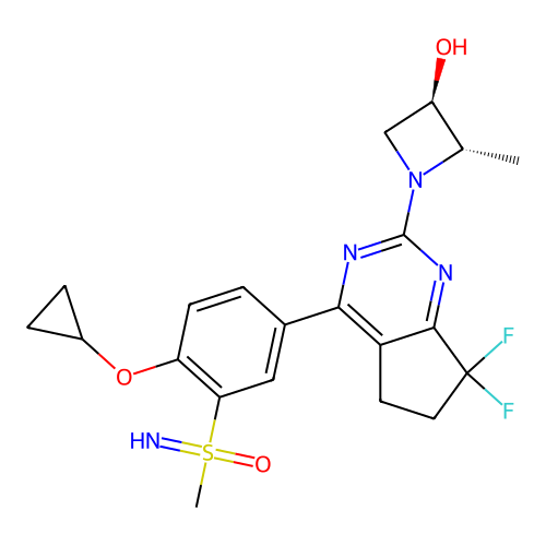 Chemical structure of BindingDB Monomer ID 769139