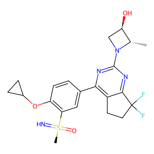Chemical structure of BindingDB Monomer ID 769140
