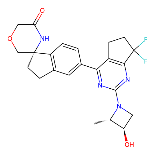 Chemical structure of BindingDB Monomer ID 769147